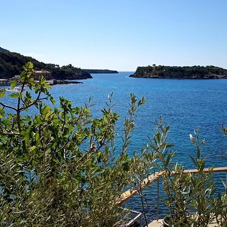 Seafront Maisonette In *